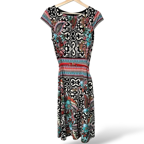 JOSEPH RIBKOFF Midi Dress 12 - Picture 1 of 7